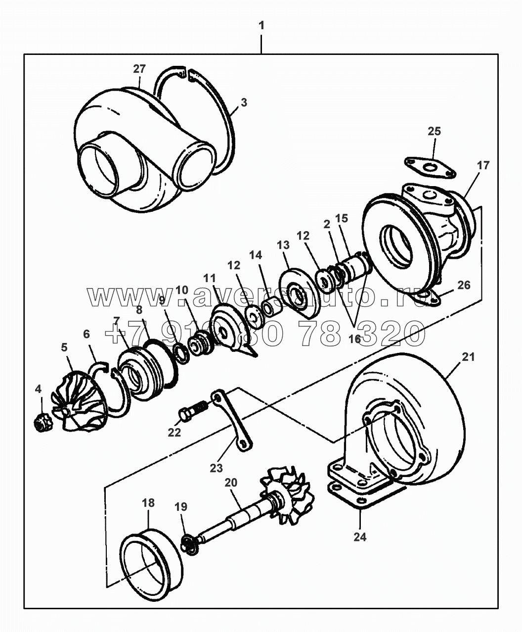 TURBOCHARGER