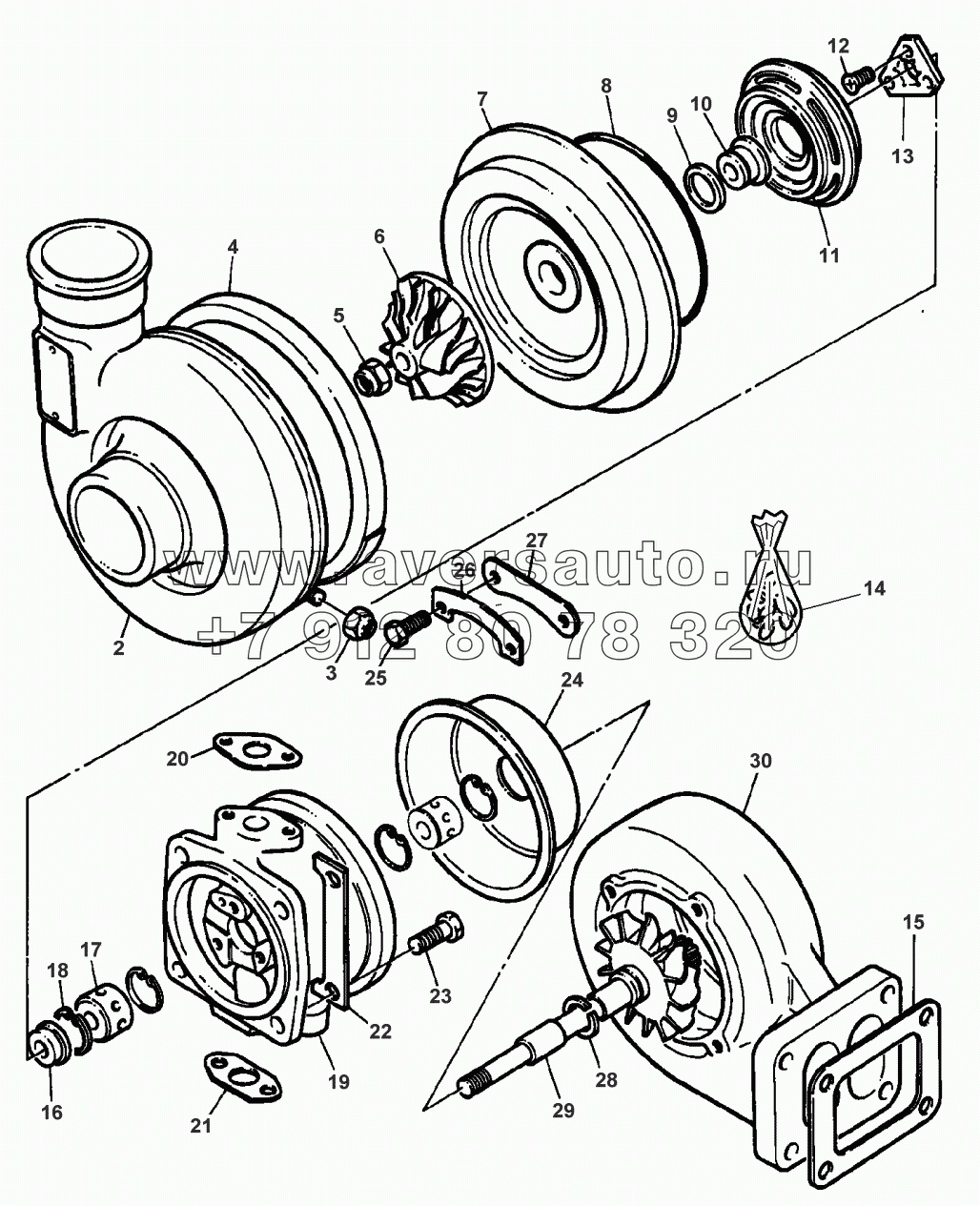 TURBOCHARGER