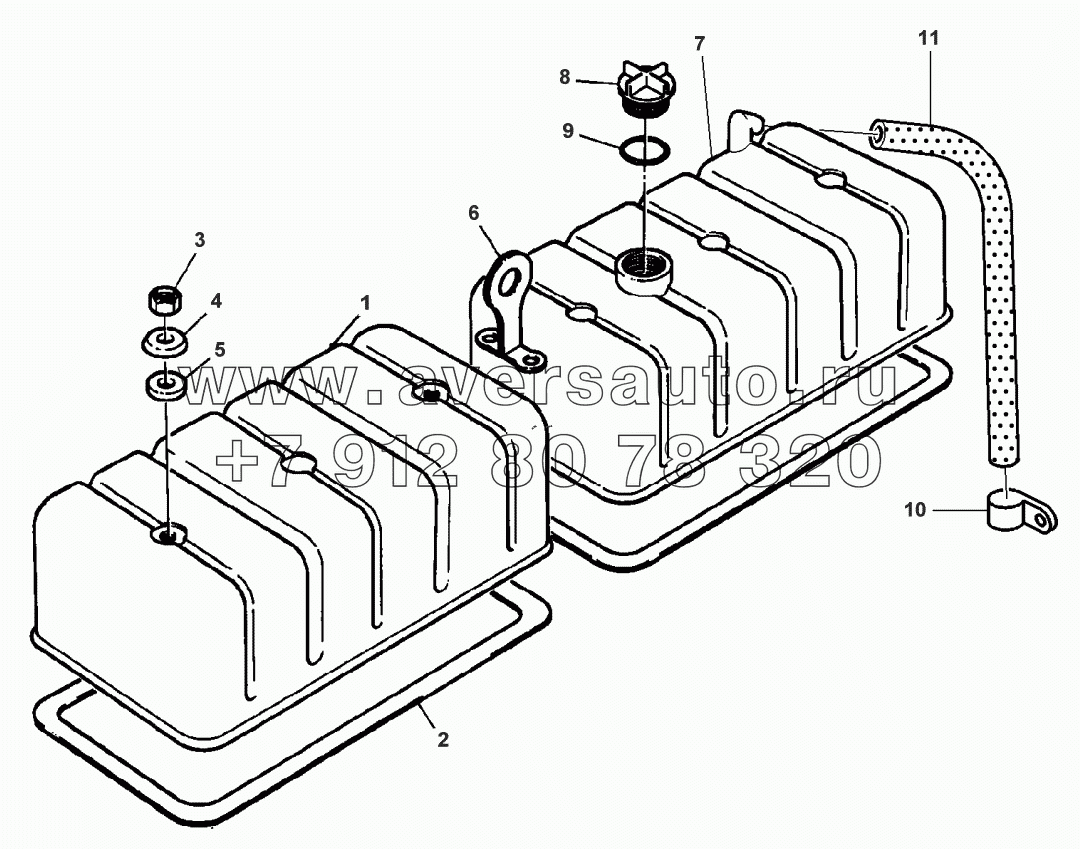 CYLINDER HEAD COVER