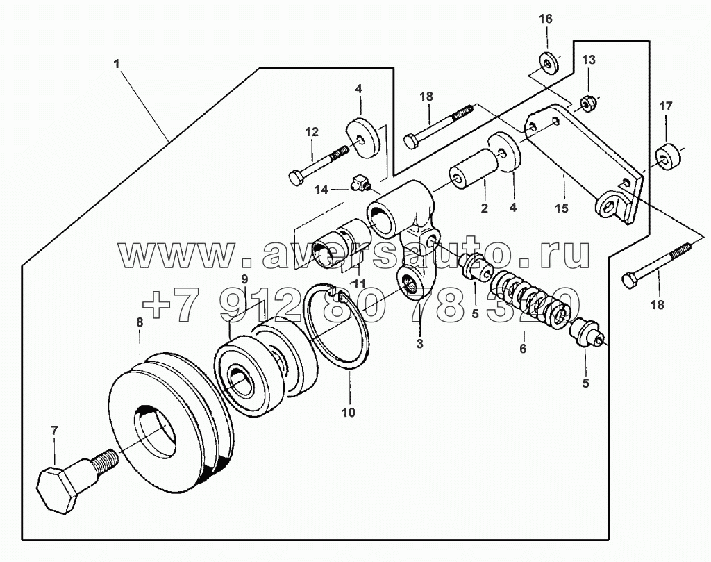 BELT TENSIONER