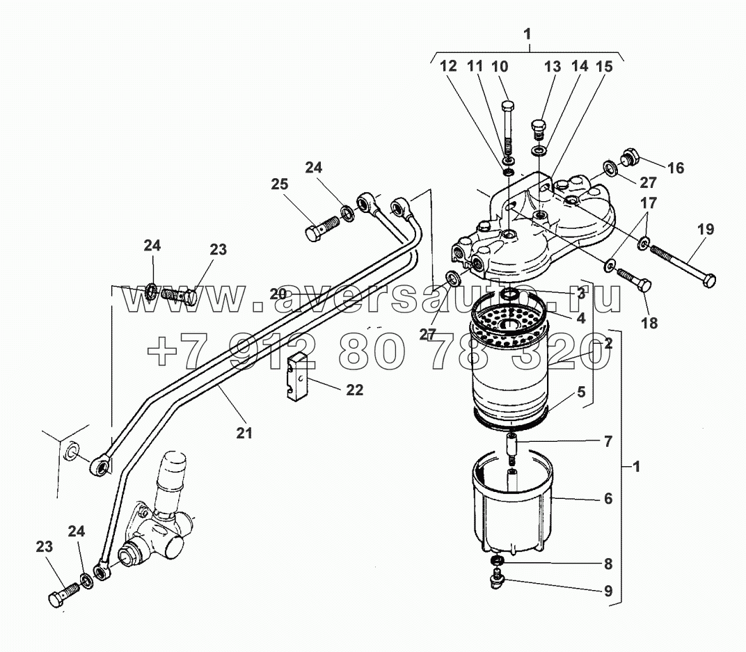 FUEL FILTER