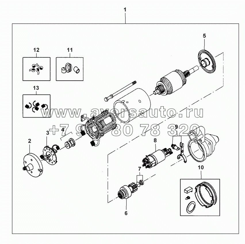 STARTER MOTOR