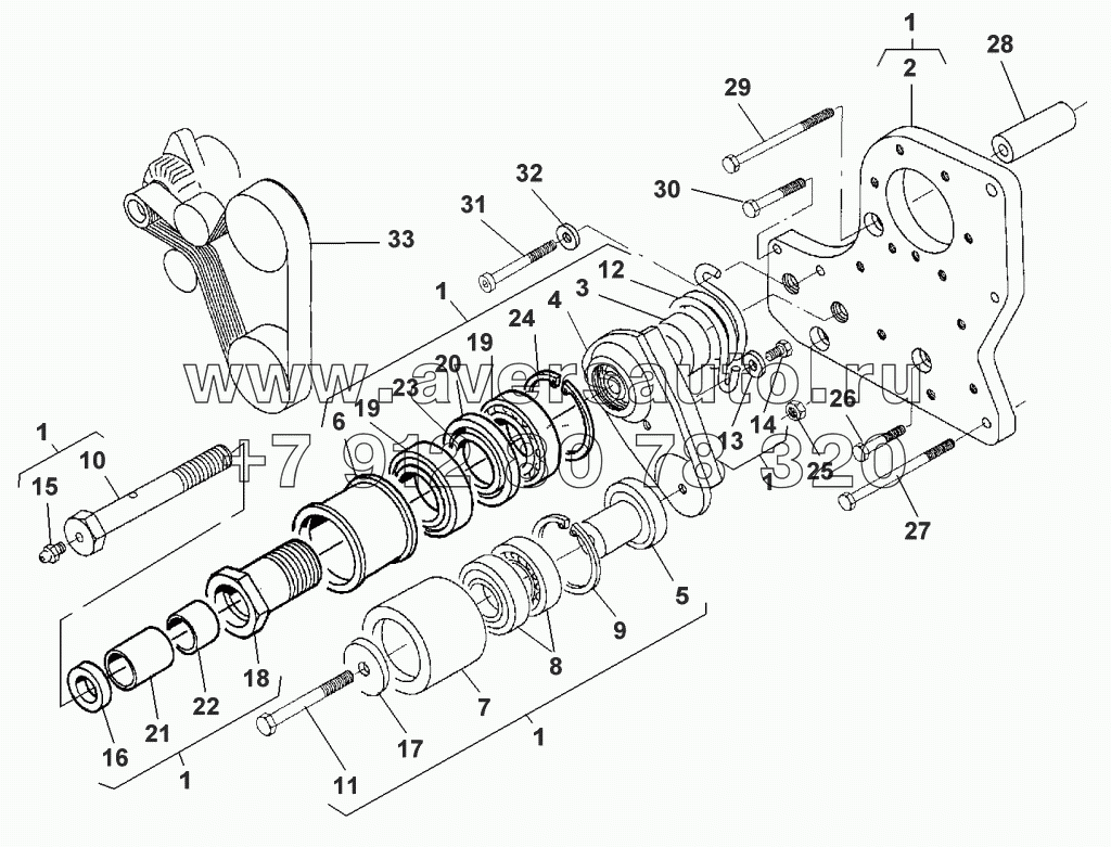 BELT TENSIONER