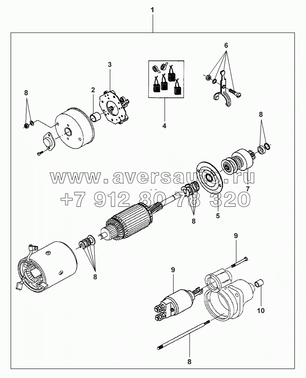 STARTER MOTOR