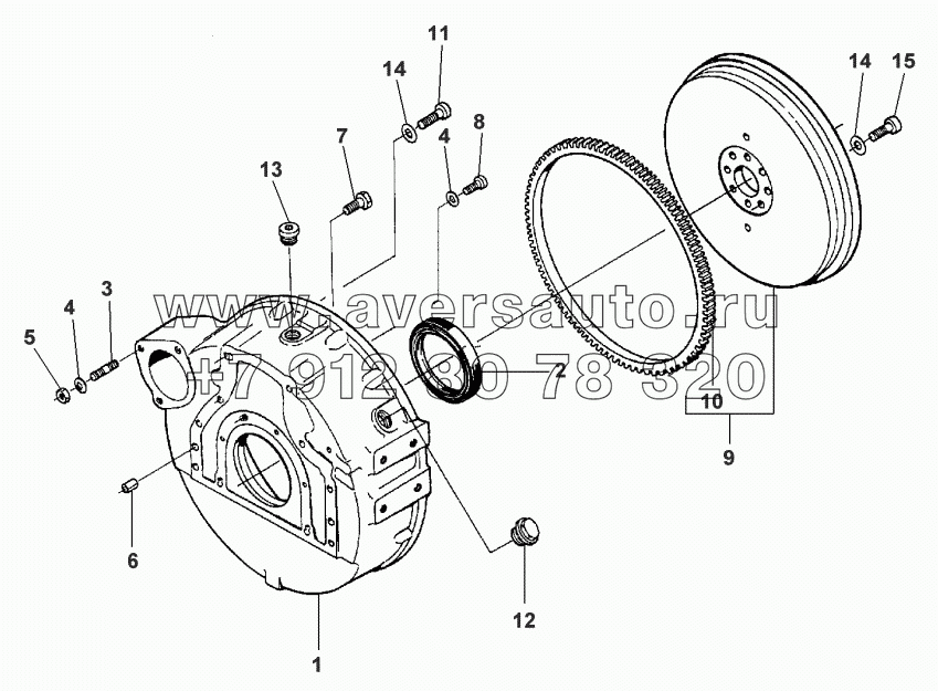 FLYWHEEL HOUSING