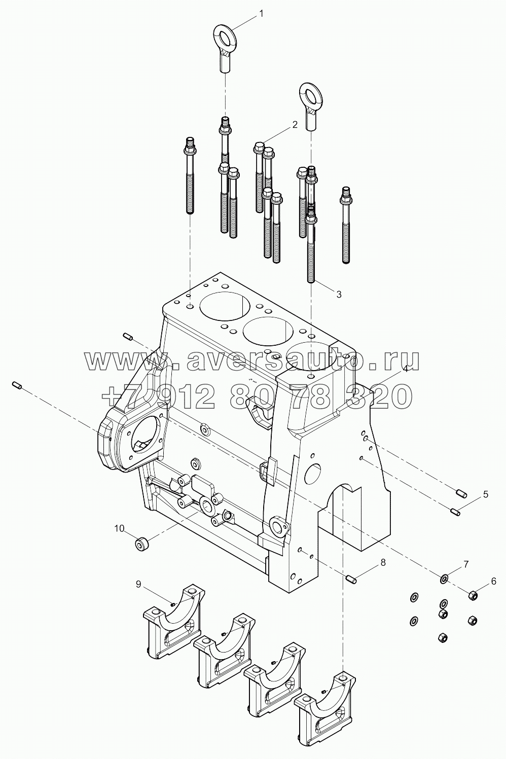  Engine Block Group