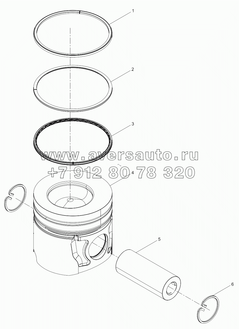  Piston Assembly