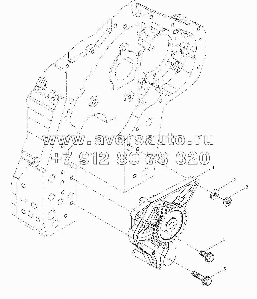  Lubricating Oil Pump