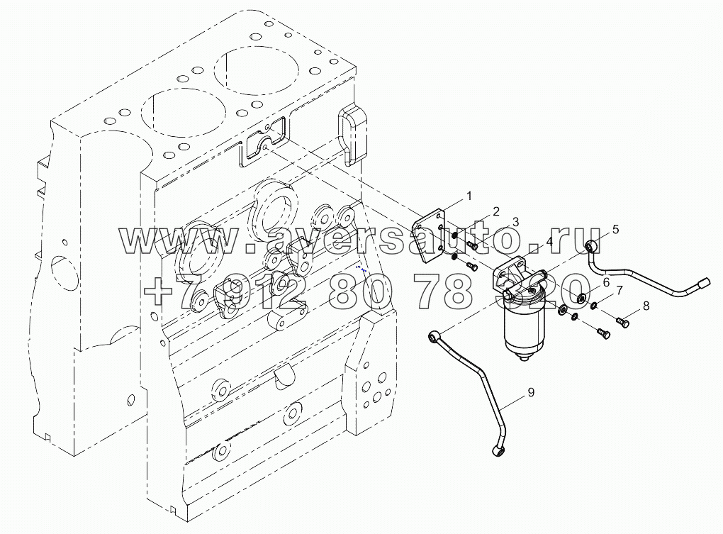  Fuel Filter Group