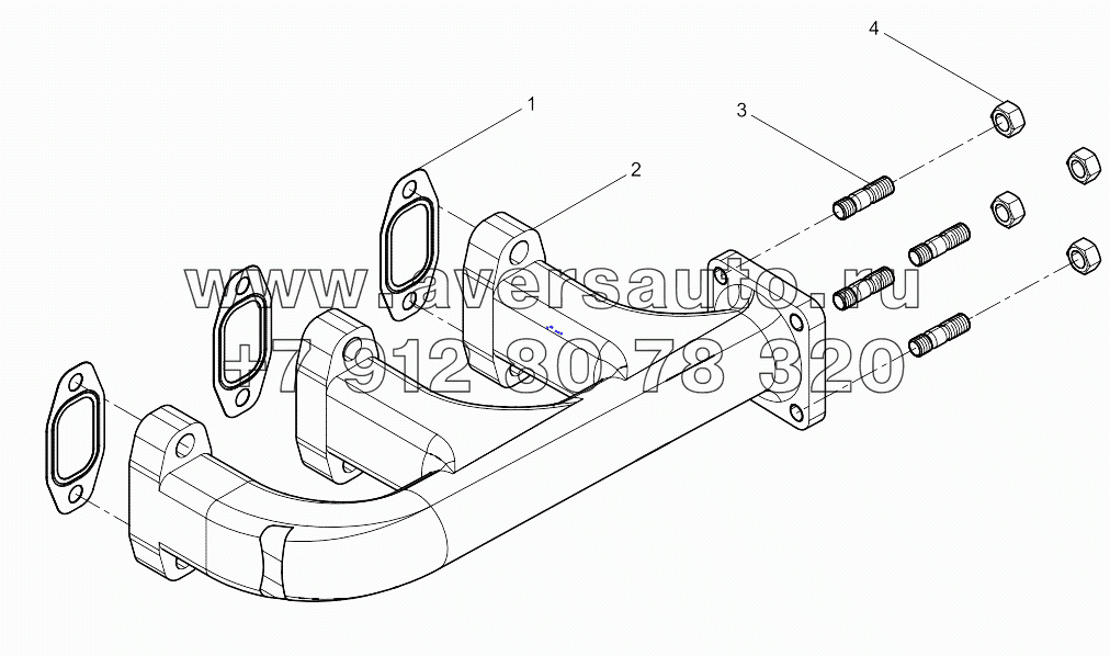  Exhaust Manifold Group