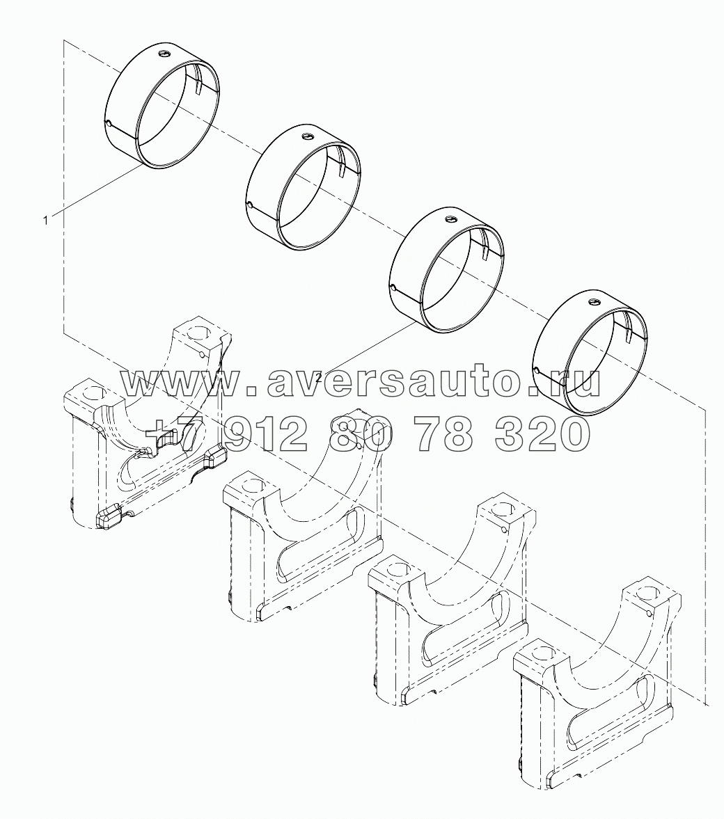  Main Bearing Set