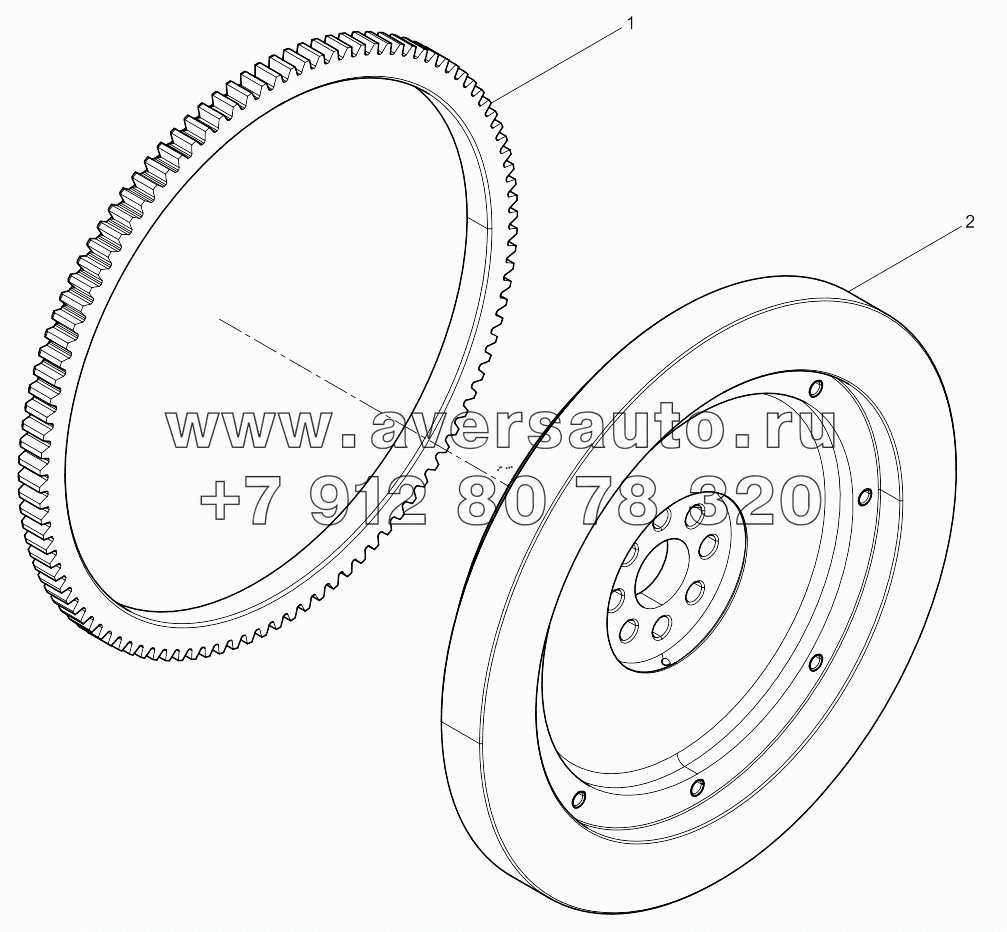  Flywheel Assembly