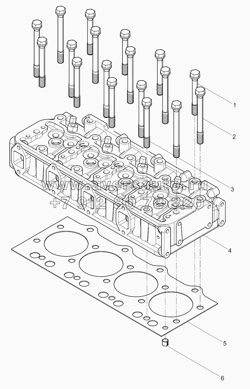  Cylinder Head Group