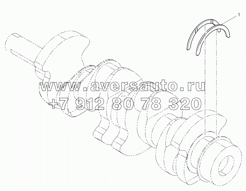  Thrust Plate Group