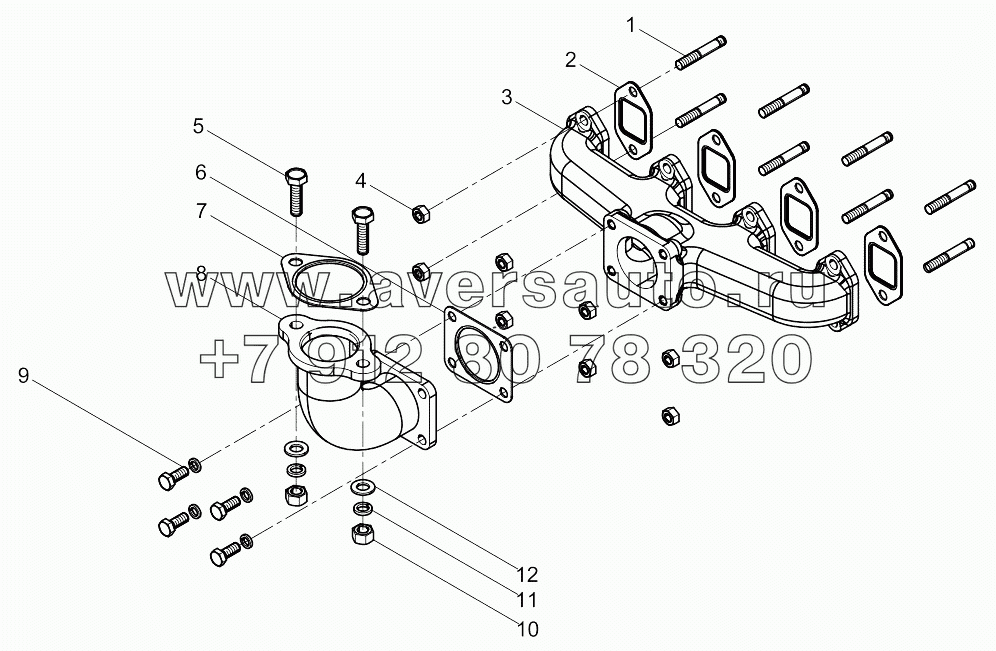  Exhaust Manifold Group