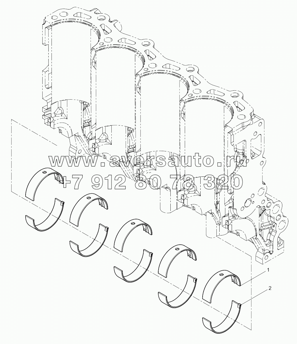  Main Bearing Group