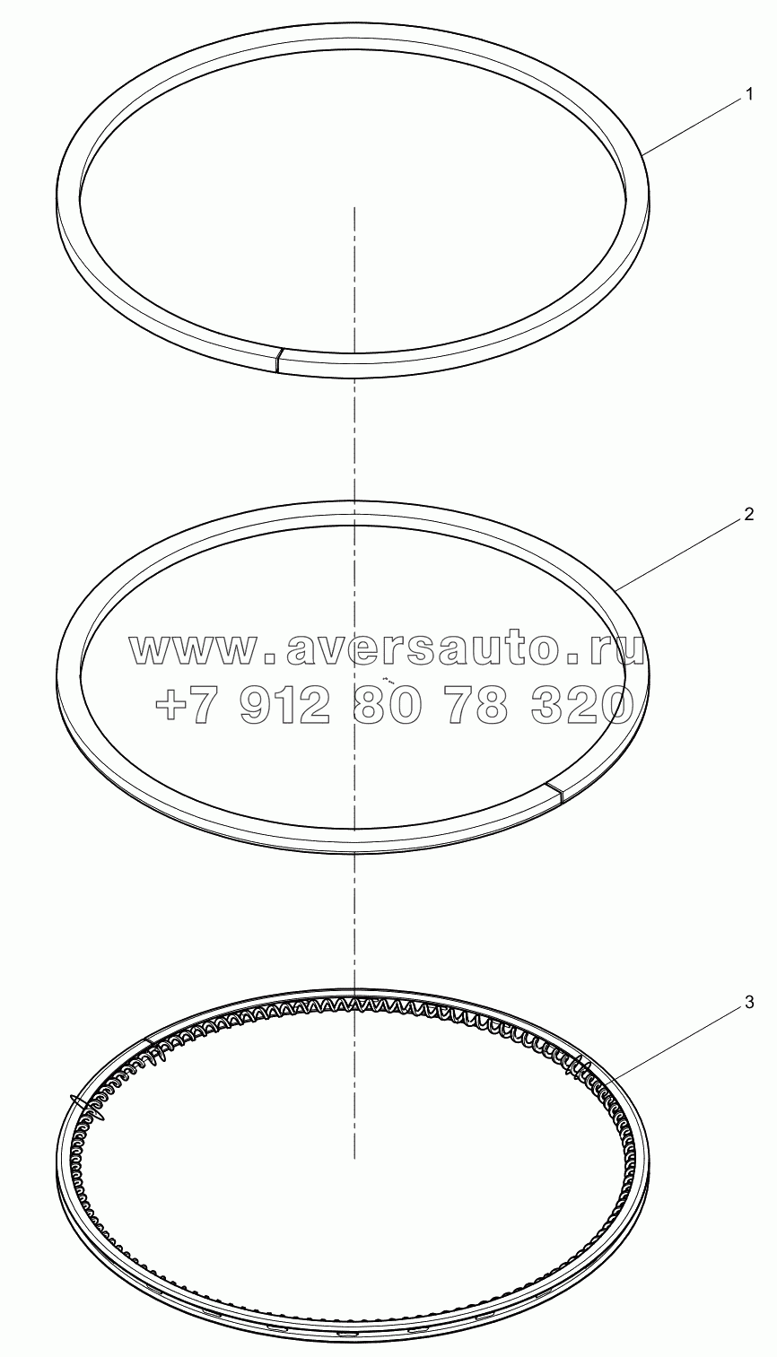  Piston Ring Set