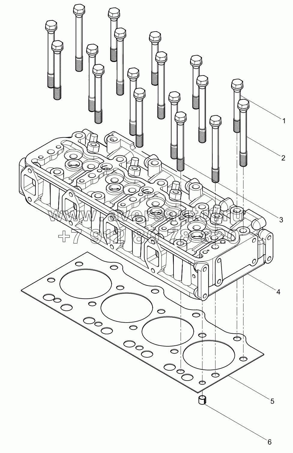  Cylinder Head Group