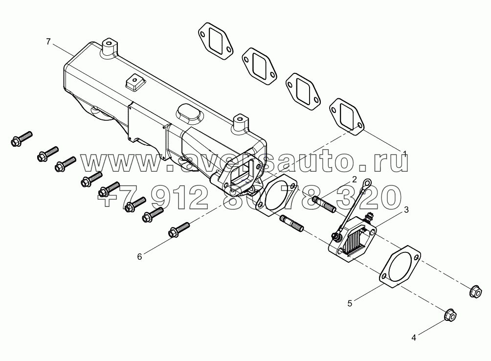  Intake Manifold Group