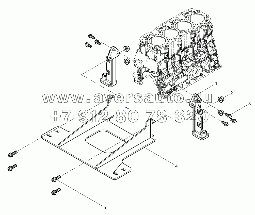  Engine Bracket Group