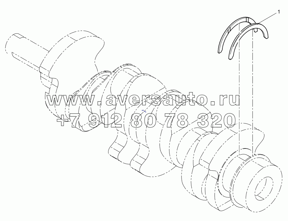  Thrust Plate Group