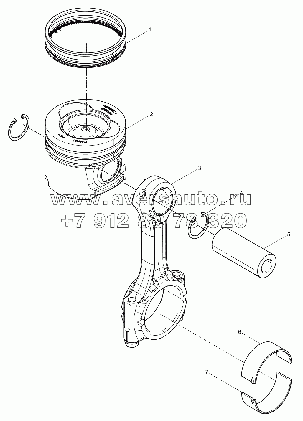  Piston and Connecting Rod Group