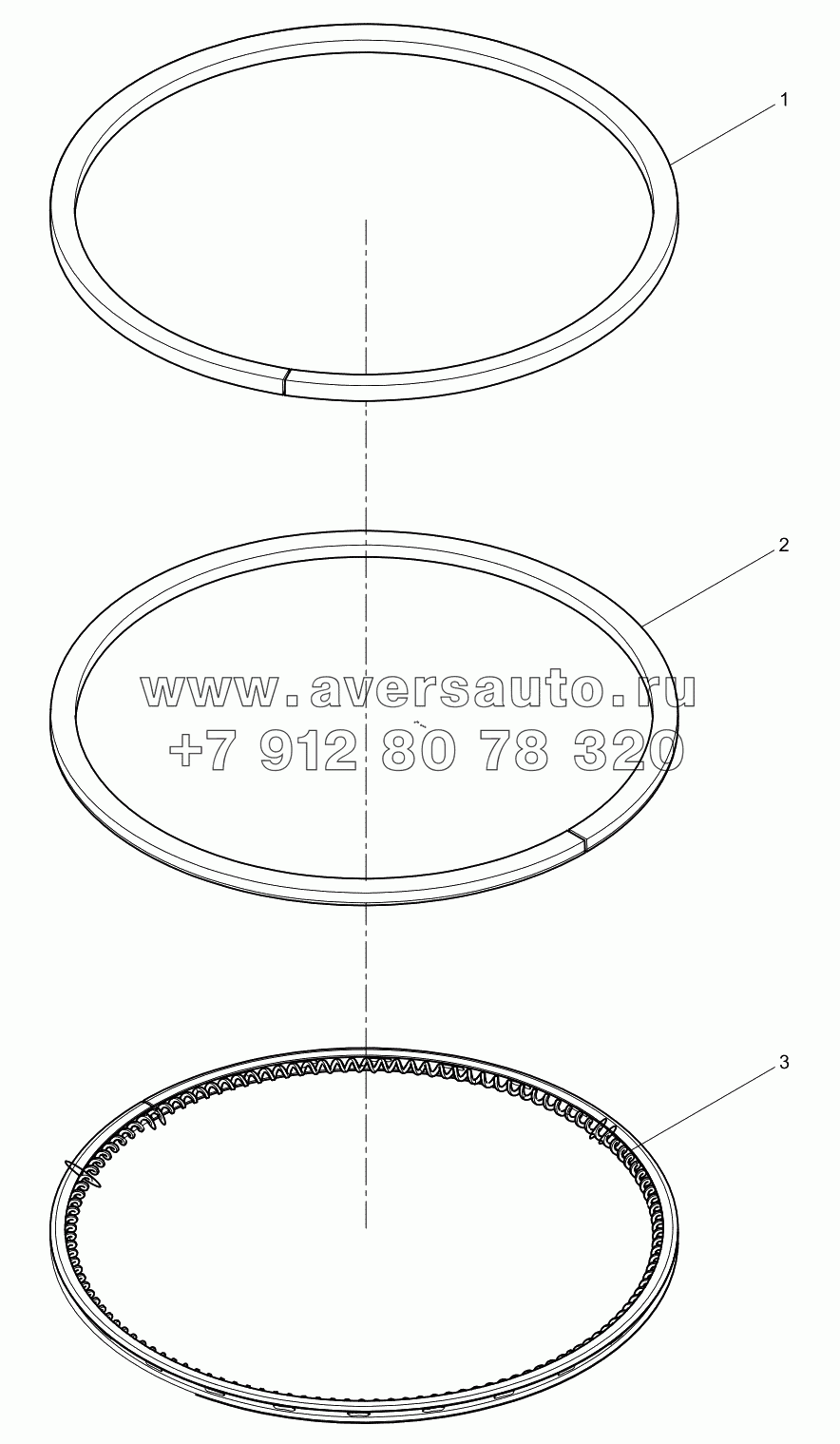  Piston Ring Set