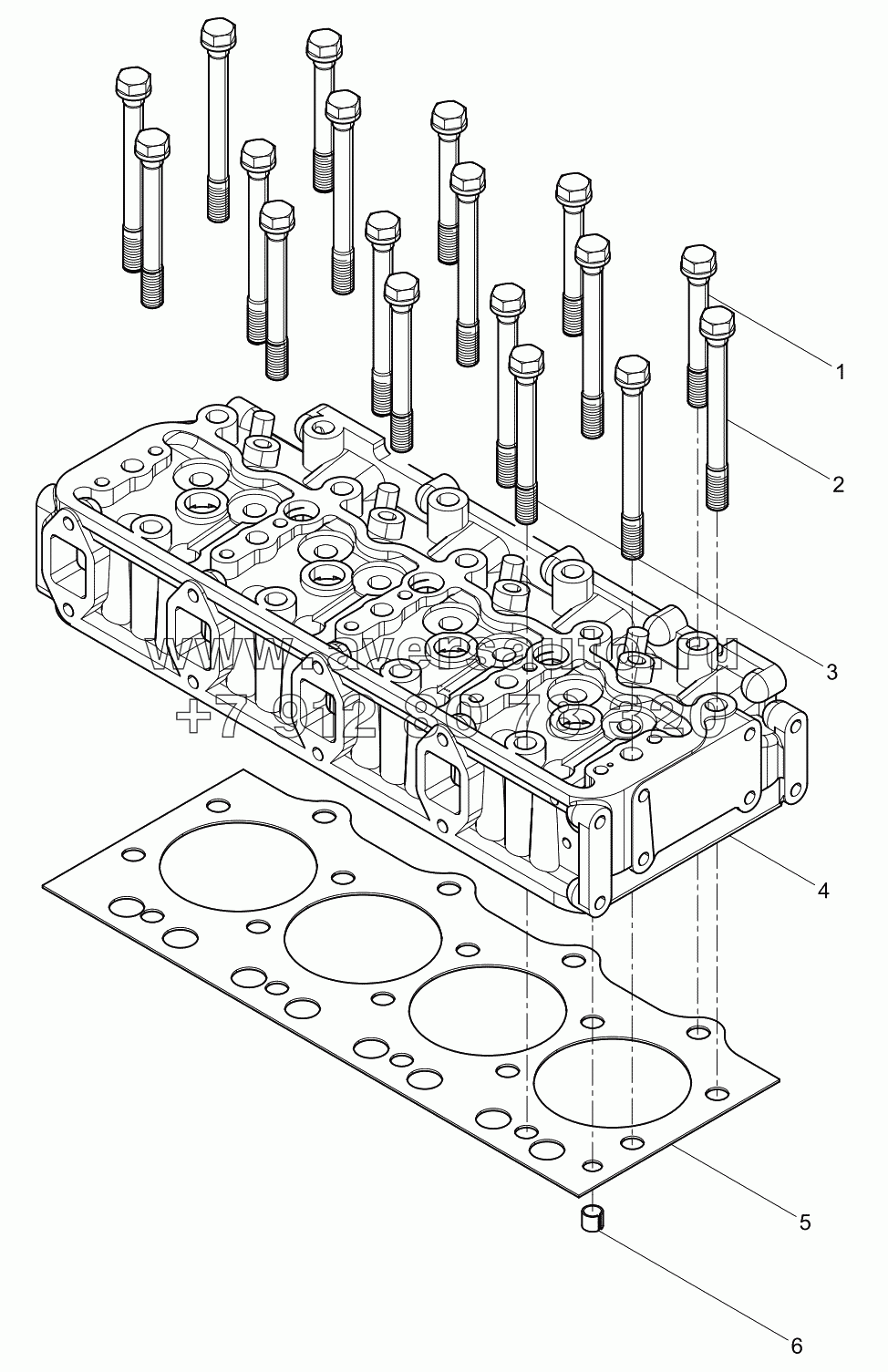  Cylinder Head Group