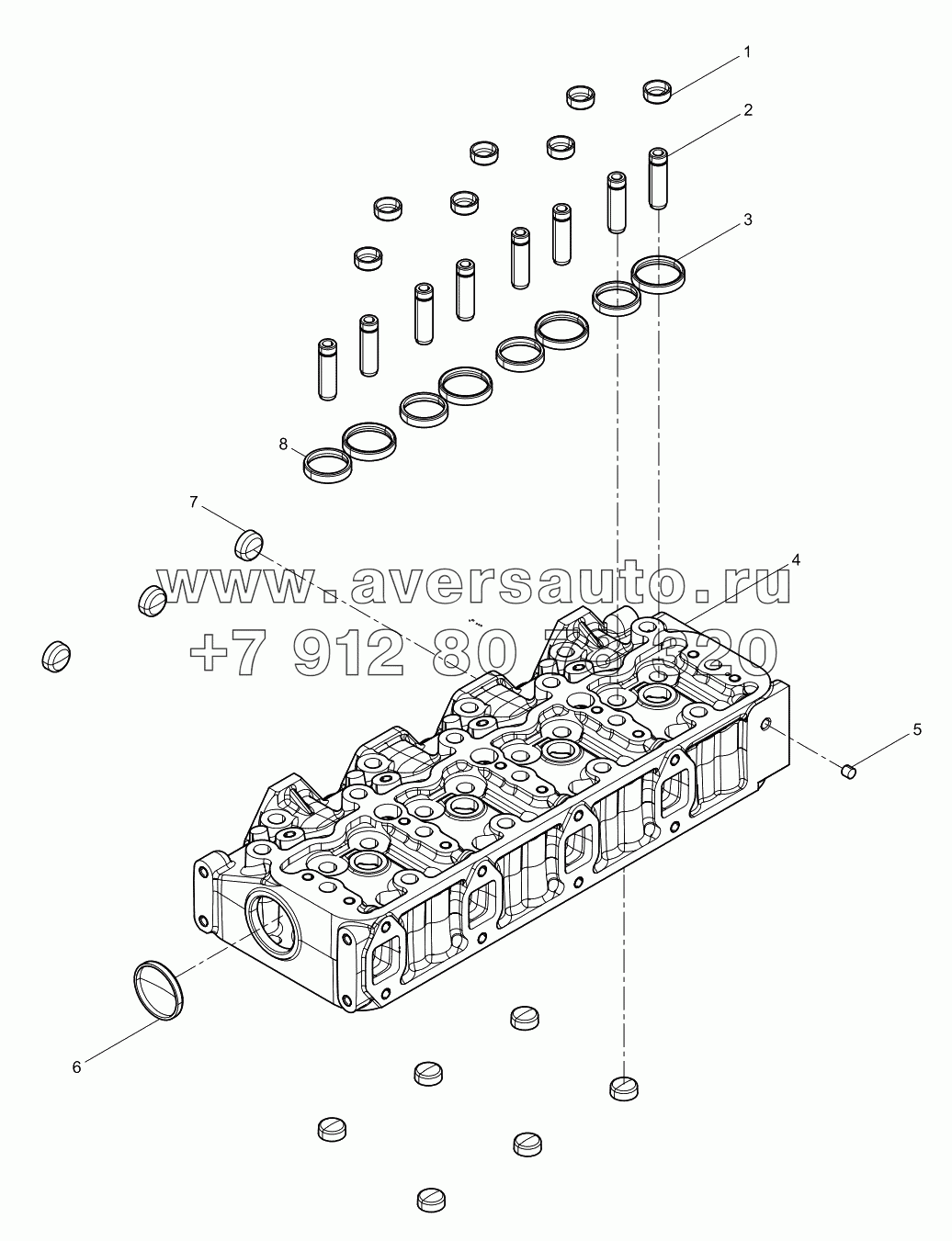  Cylinder Head Subassembly