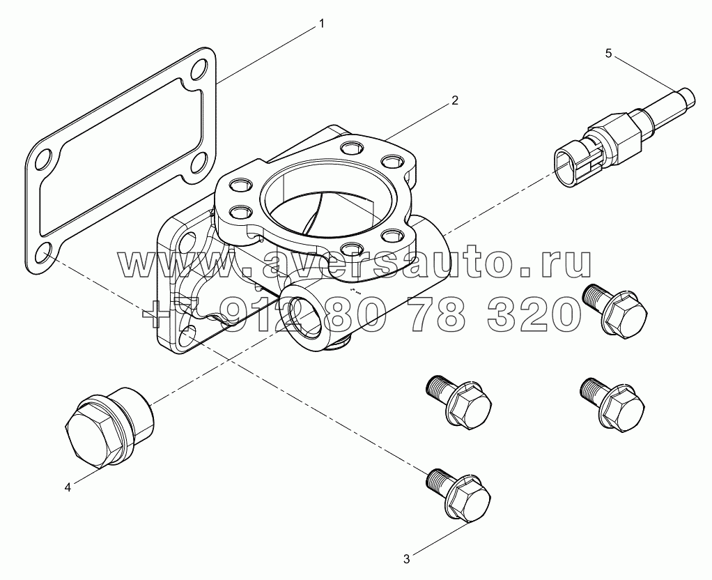  Cylinder Head Front Cover Group