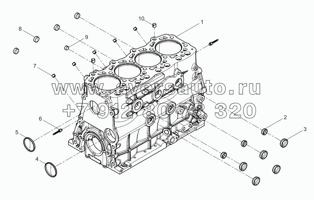  Crankcase assembly