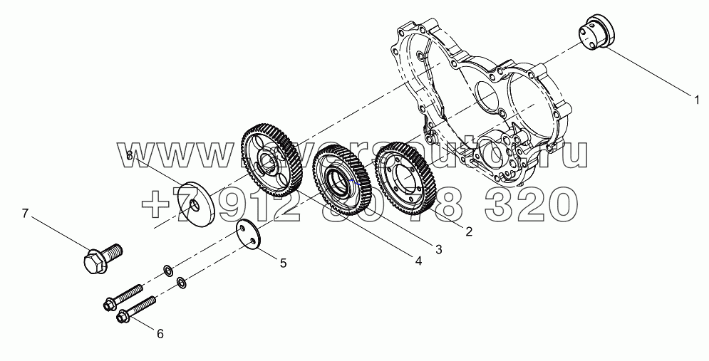  Gear Drive Group