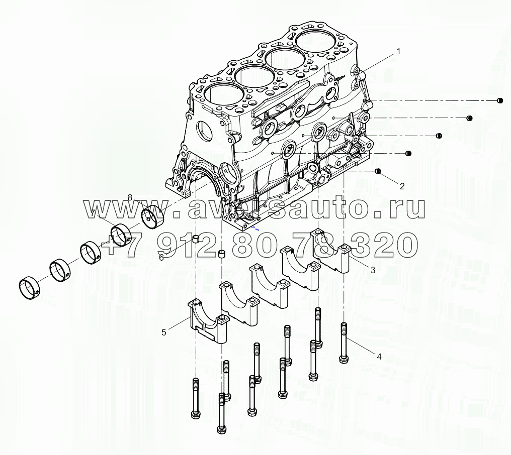  Crankcase pre-assembly