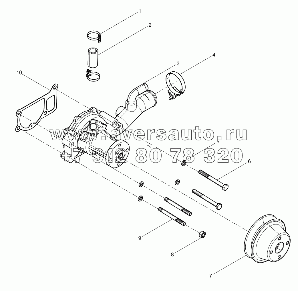  Water Pump Group