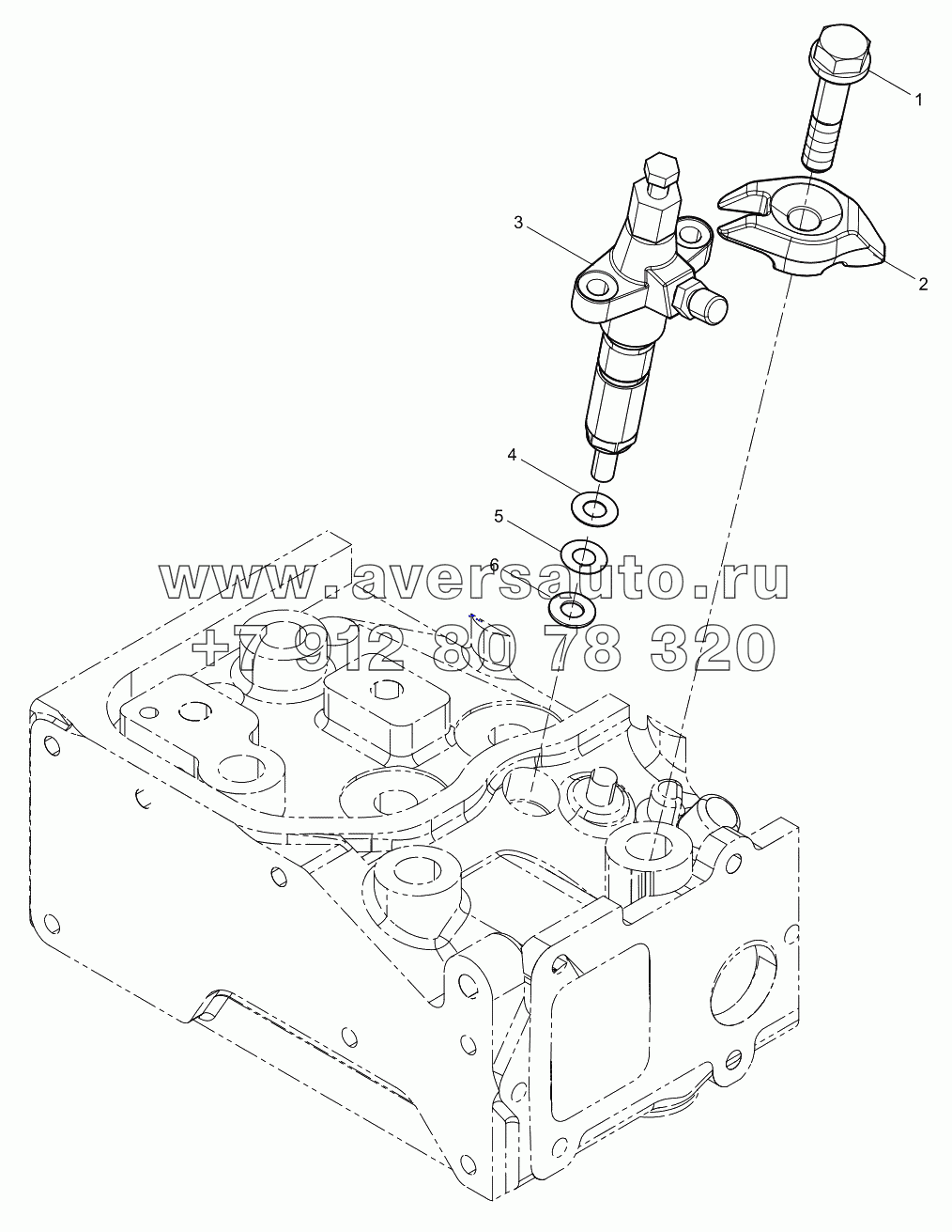  Fuel Injector Group