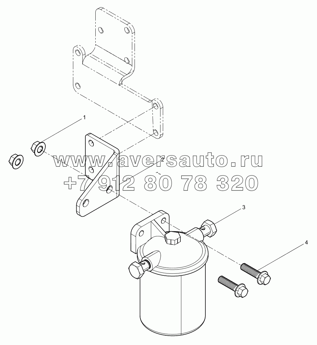  Fuel Filter Group