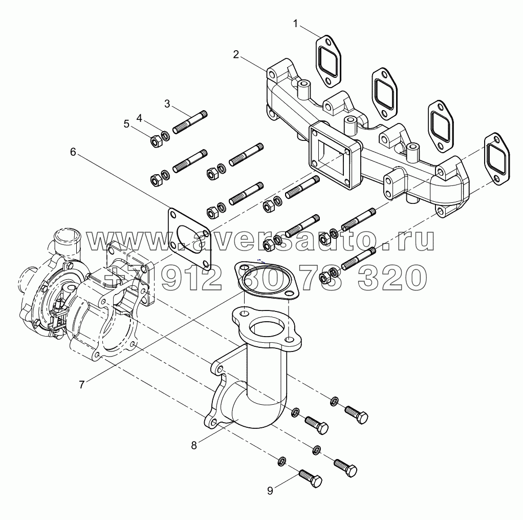  Exhaust Manifold Group