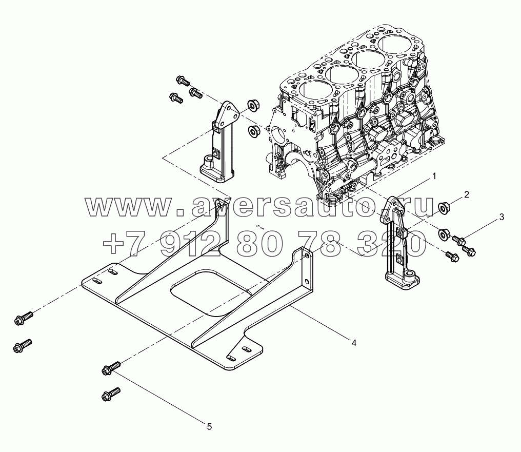  Engine Bracket Group