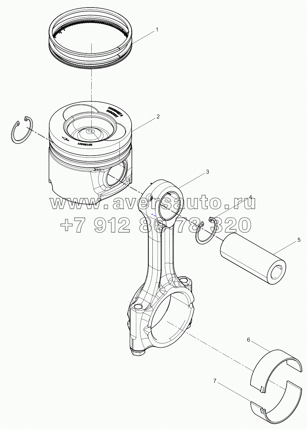  Piston and Connecting Rod Group