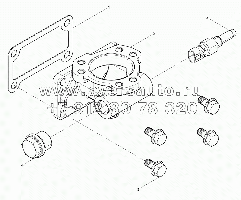  Cylinder Head Front Cover Group