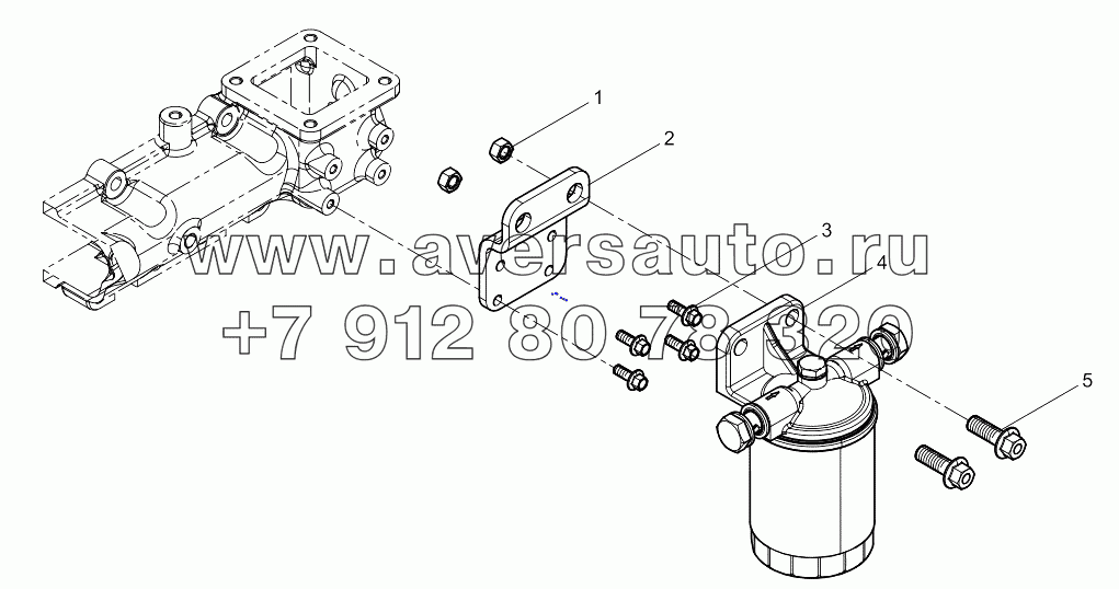  Fuel Filter Group