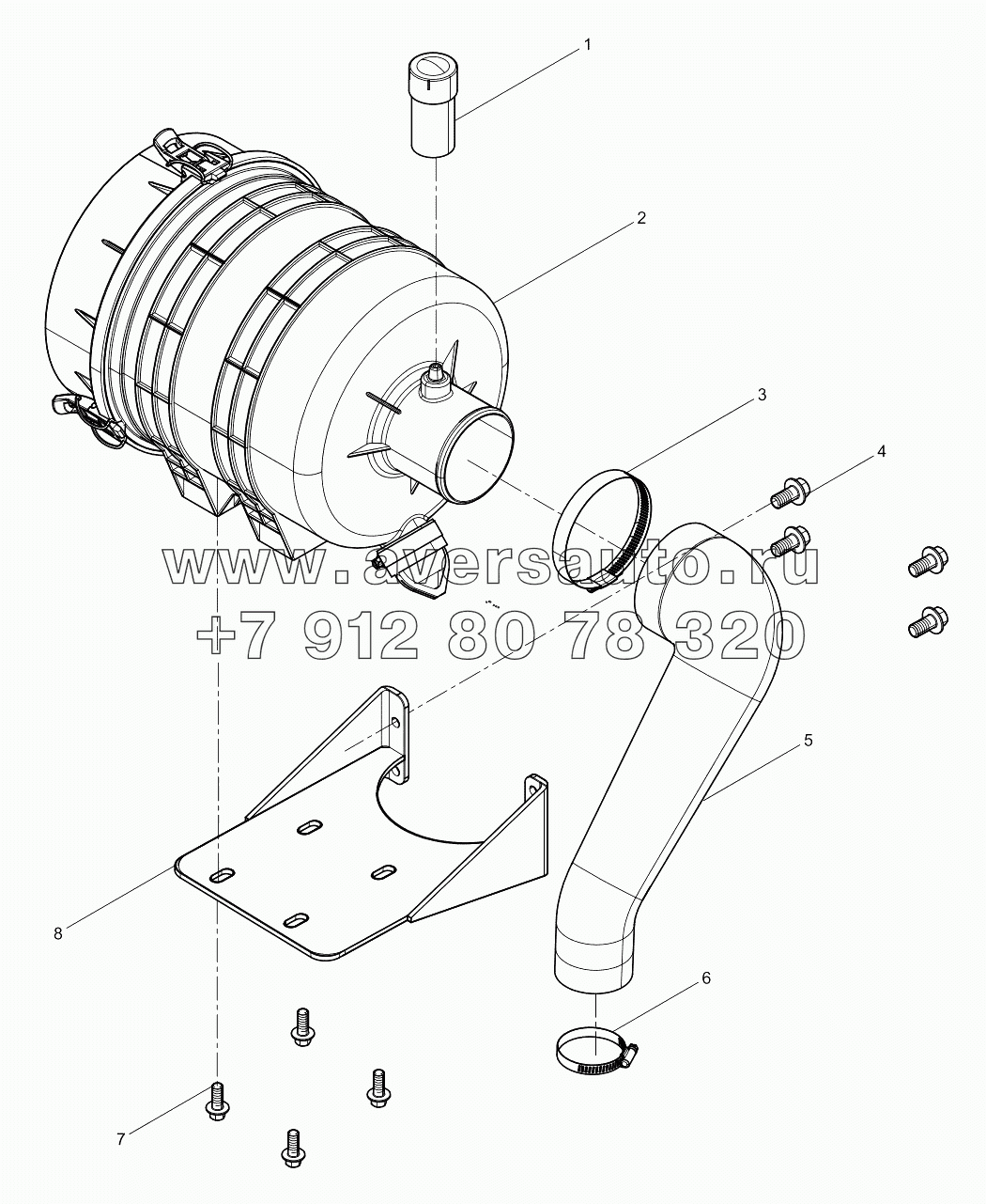  Air Filter Group