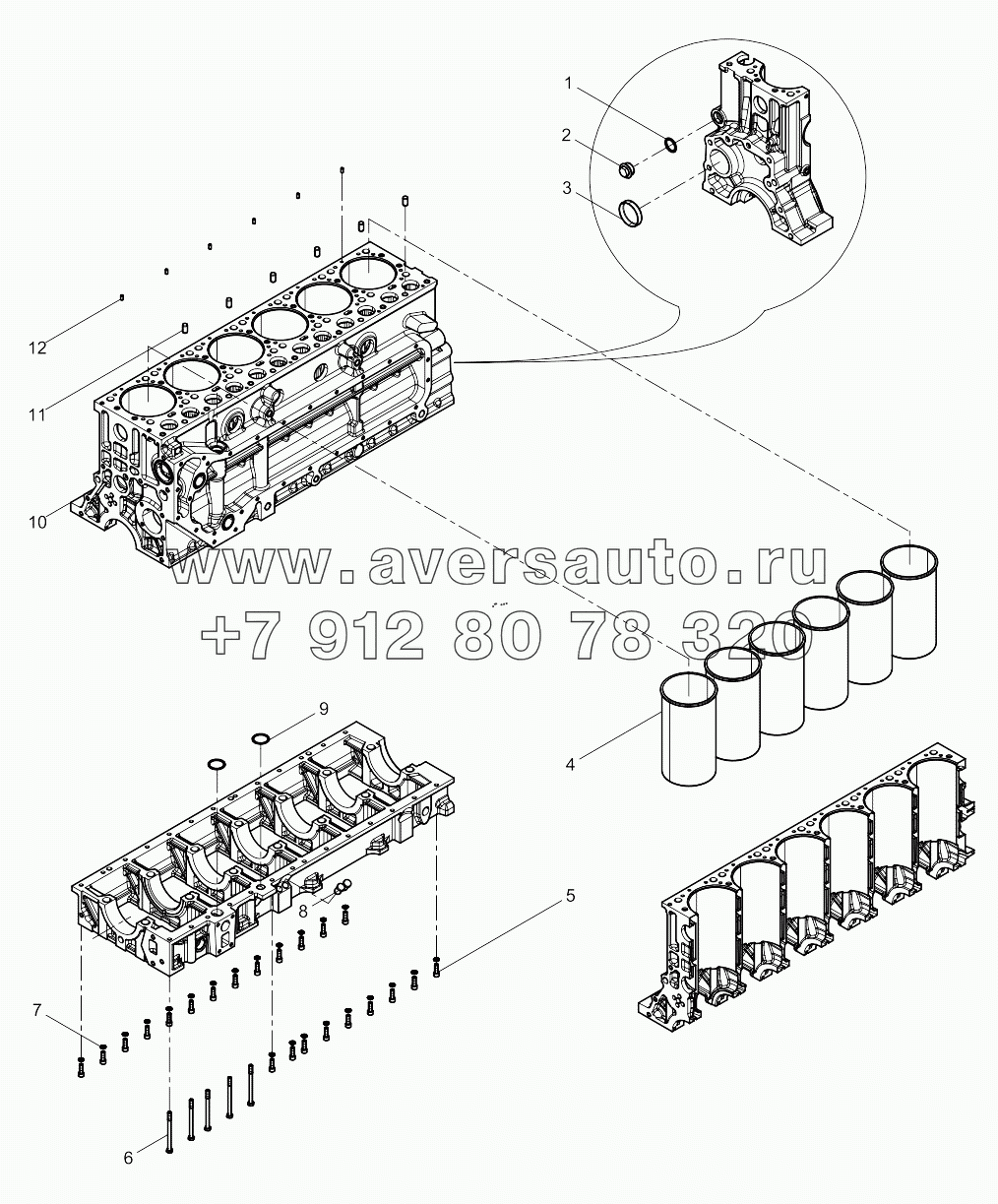  Engine Block Group