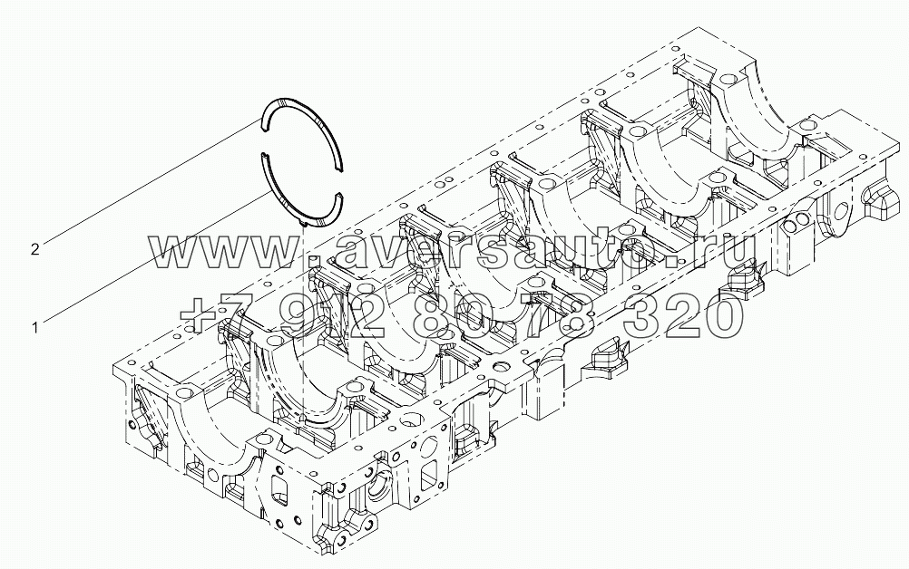  Thrust Plate Group