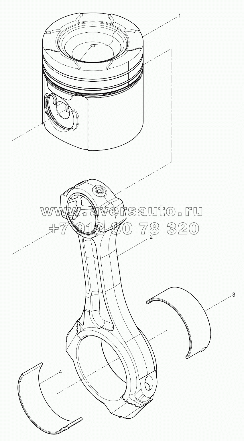  Piston and Connecting Rod Group