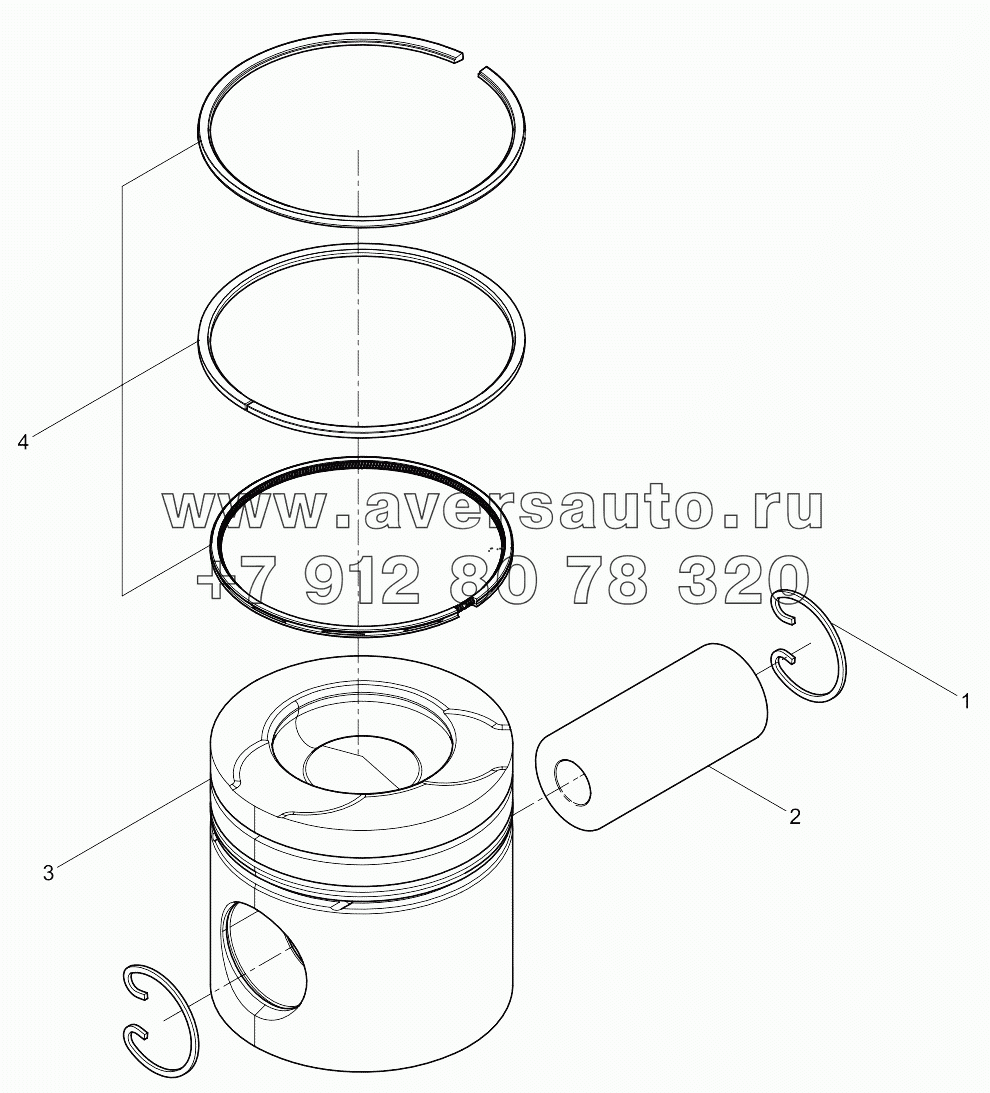  Piston Assembly