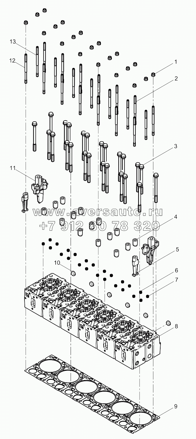  Cylinder Head Group