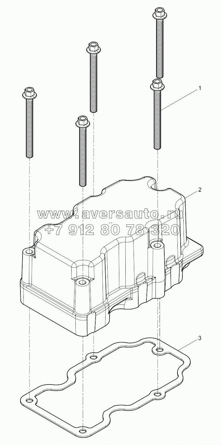  Cylinder Head Cover Group