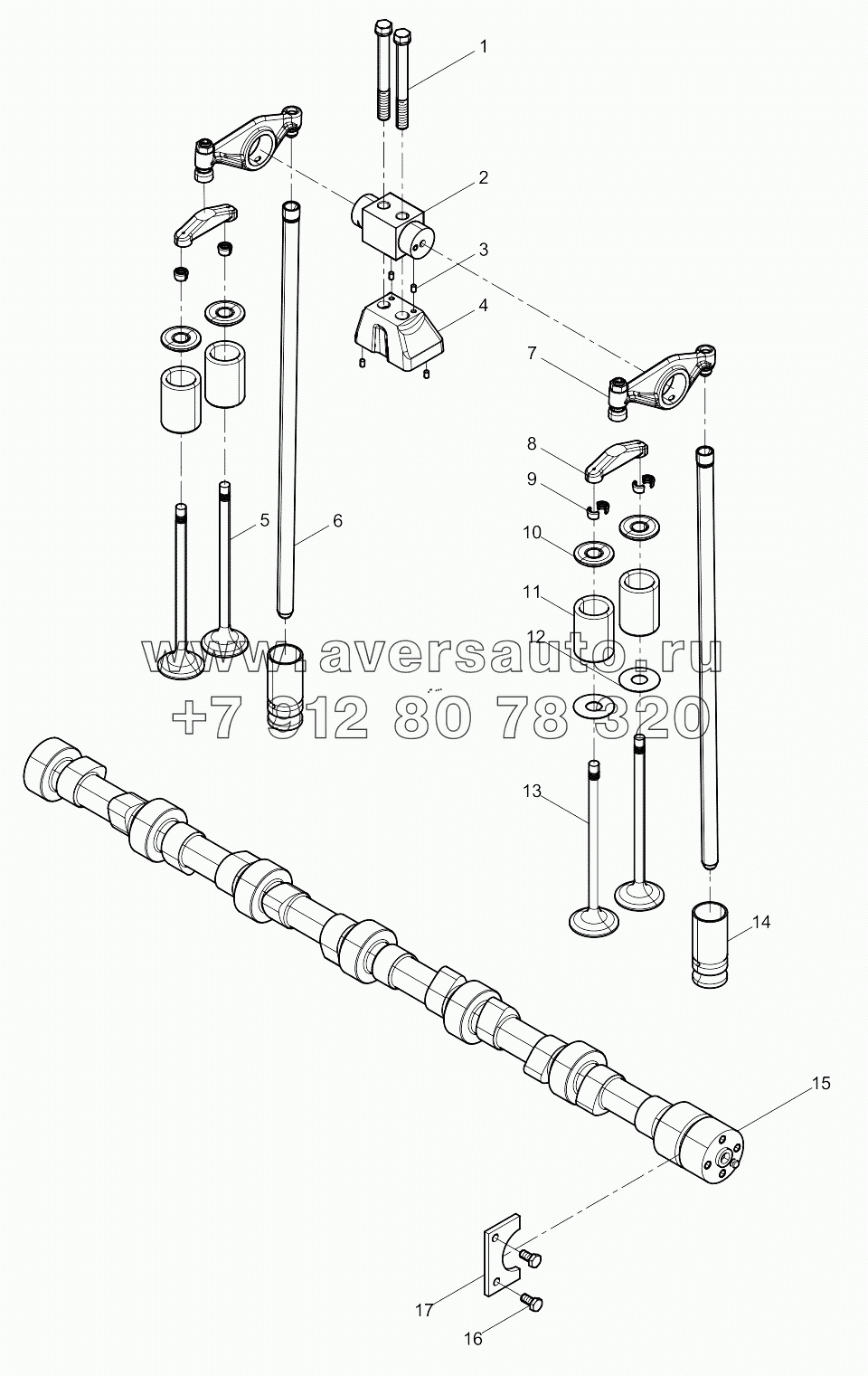  Valve Train Group