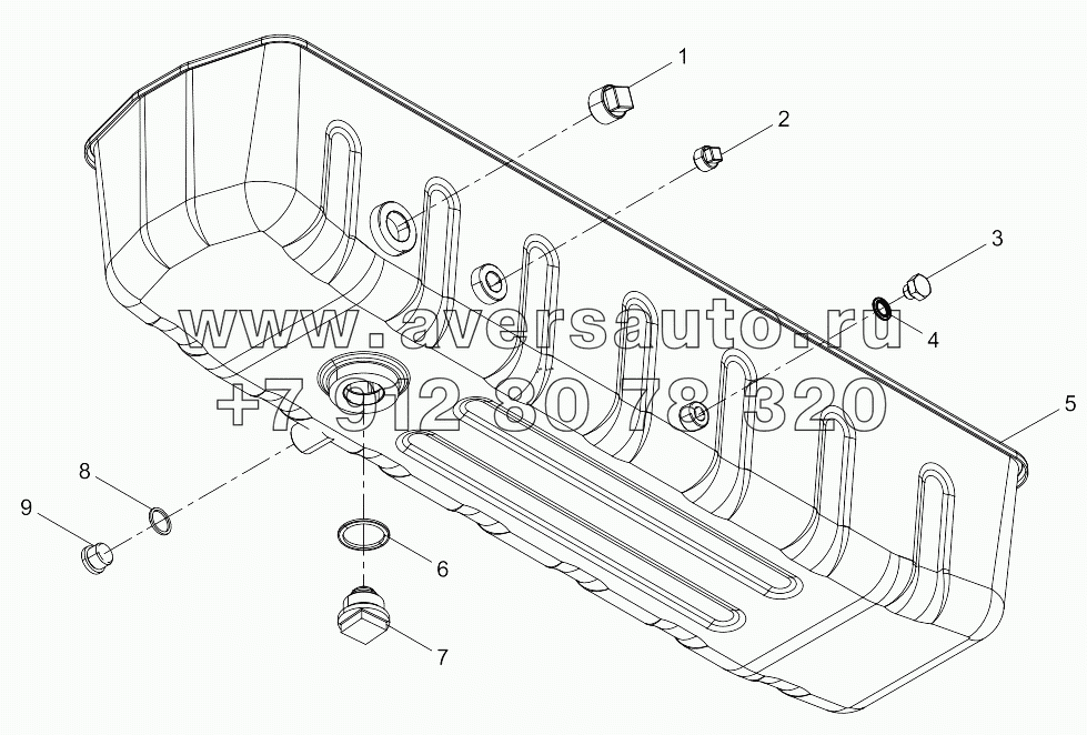  Oil Pan Assembly